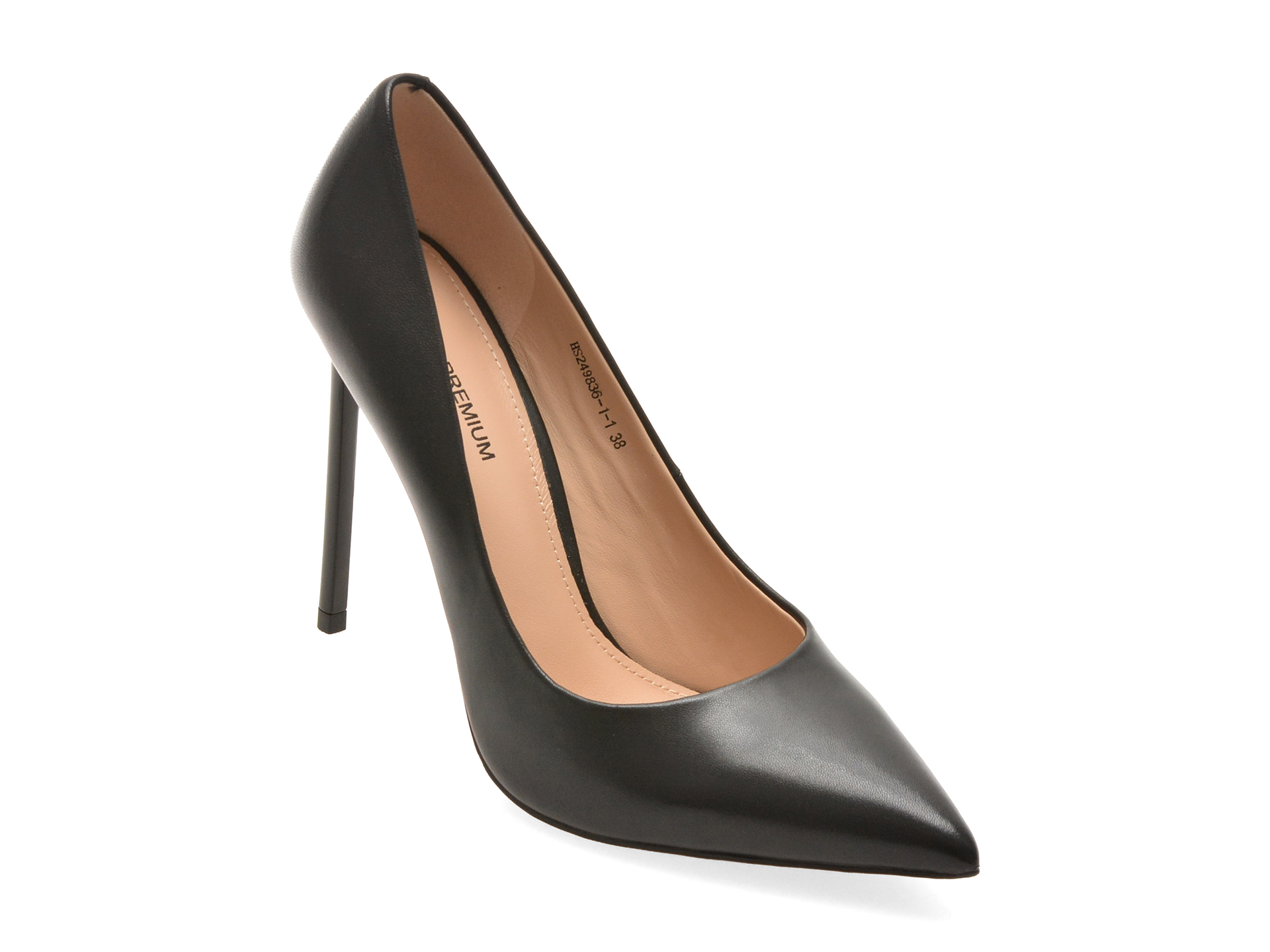 Pantofi Epica Premium din Piele Naturală - imagine 2