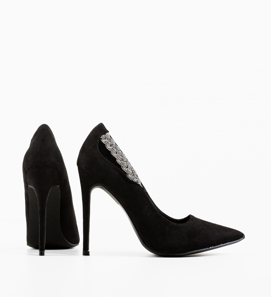Pantofi Dama Peeta Negri 2 - Eleganță și Confort - imagine 6