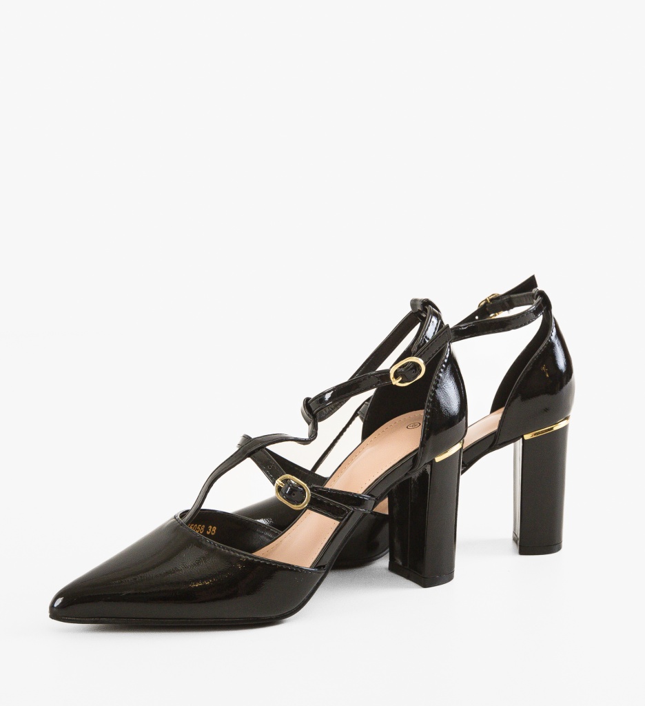 Pantofi Dama Yusra Negri Eleganti - imagine 5
