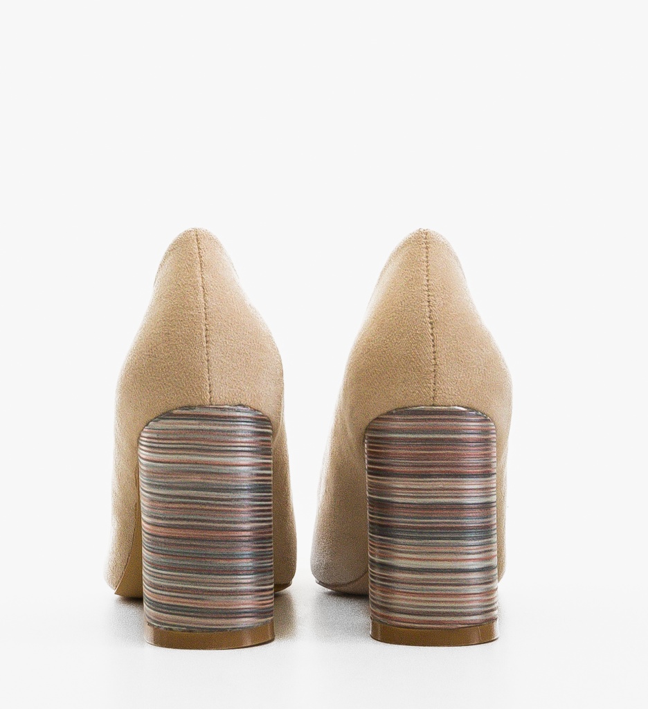 Pantofi Dama Ferne Bej - Eleganță și Stil - imagine 2