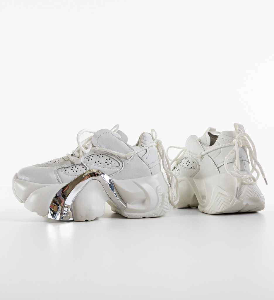 Sneakers Dama Yndy Albi - Confort si Stil - imagine 8