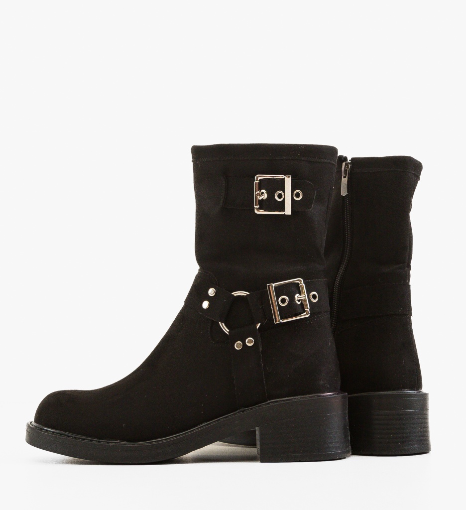 Ghete Dama Maffy Negre - Stil si Confort - imagine 6