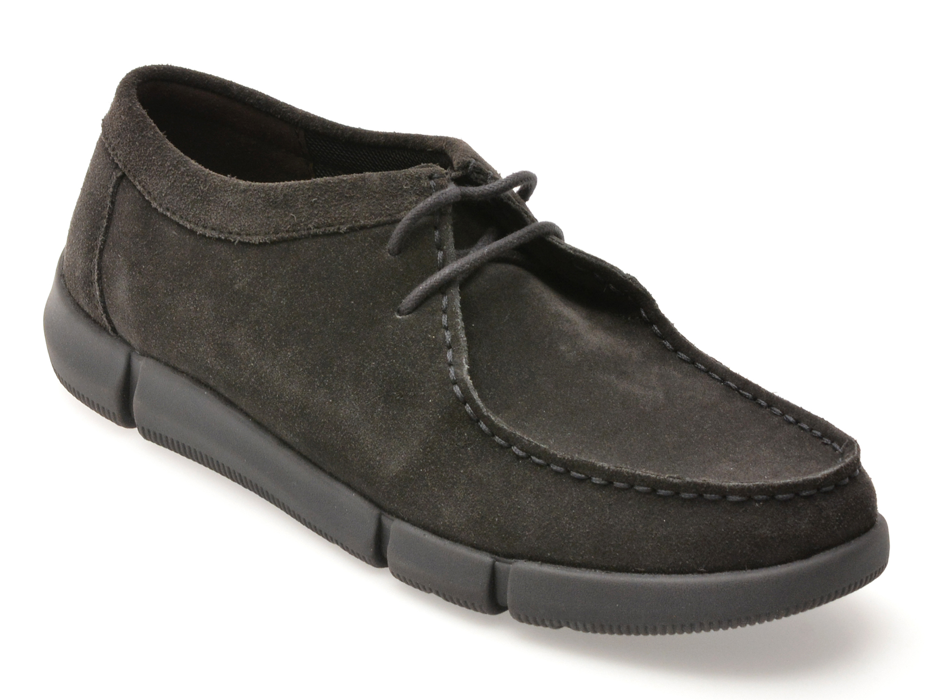 Mocasini Geox din Piele Întoarsă Respirabili