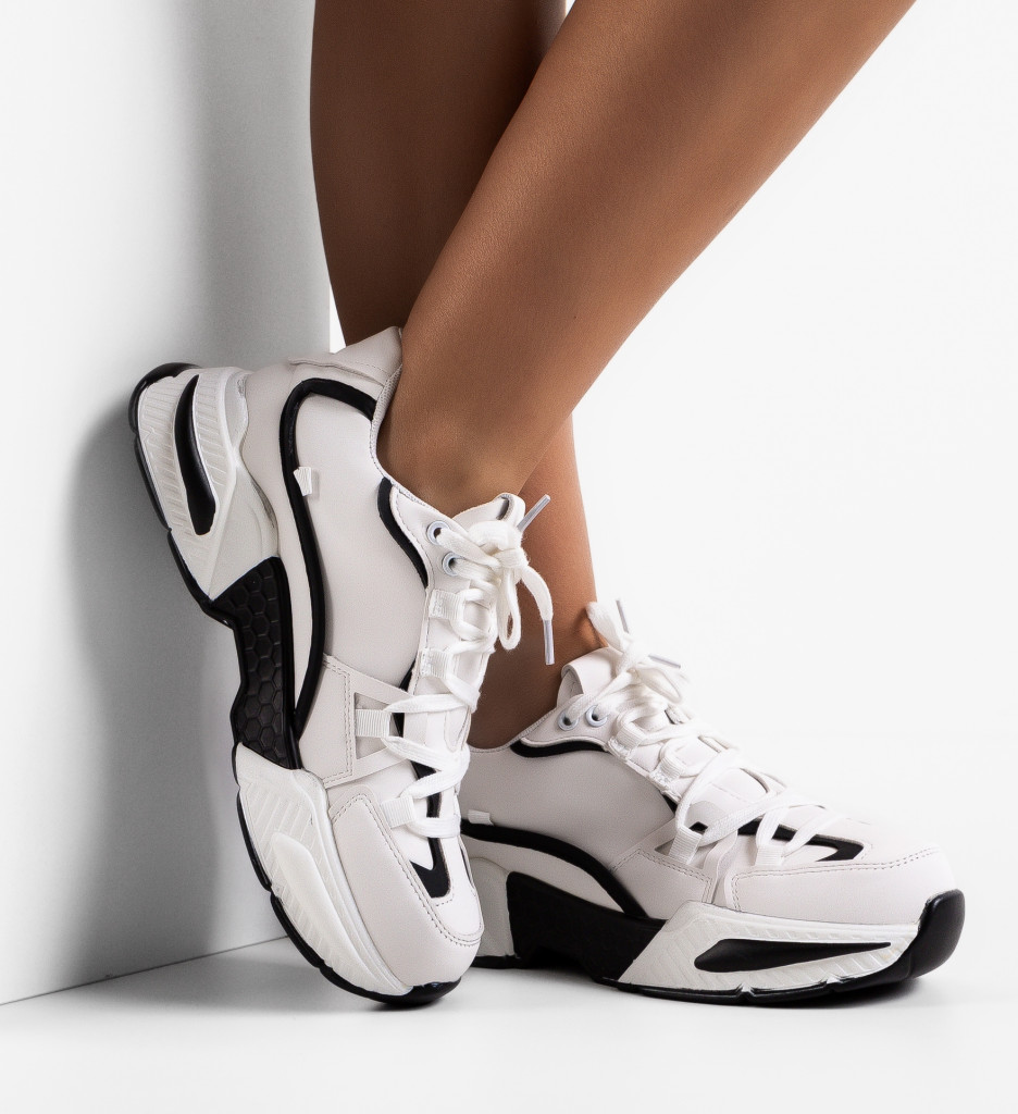 Sneakers Dama Samir Albi - Confort și Stil - imagine 3