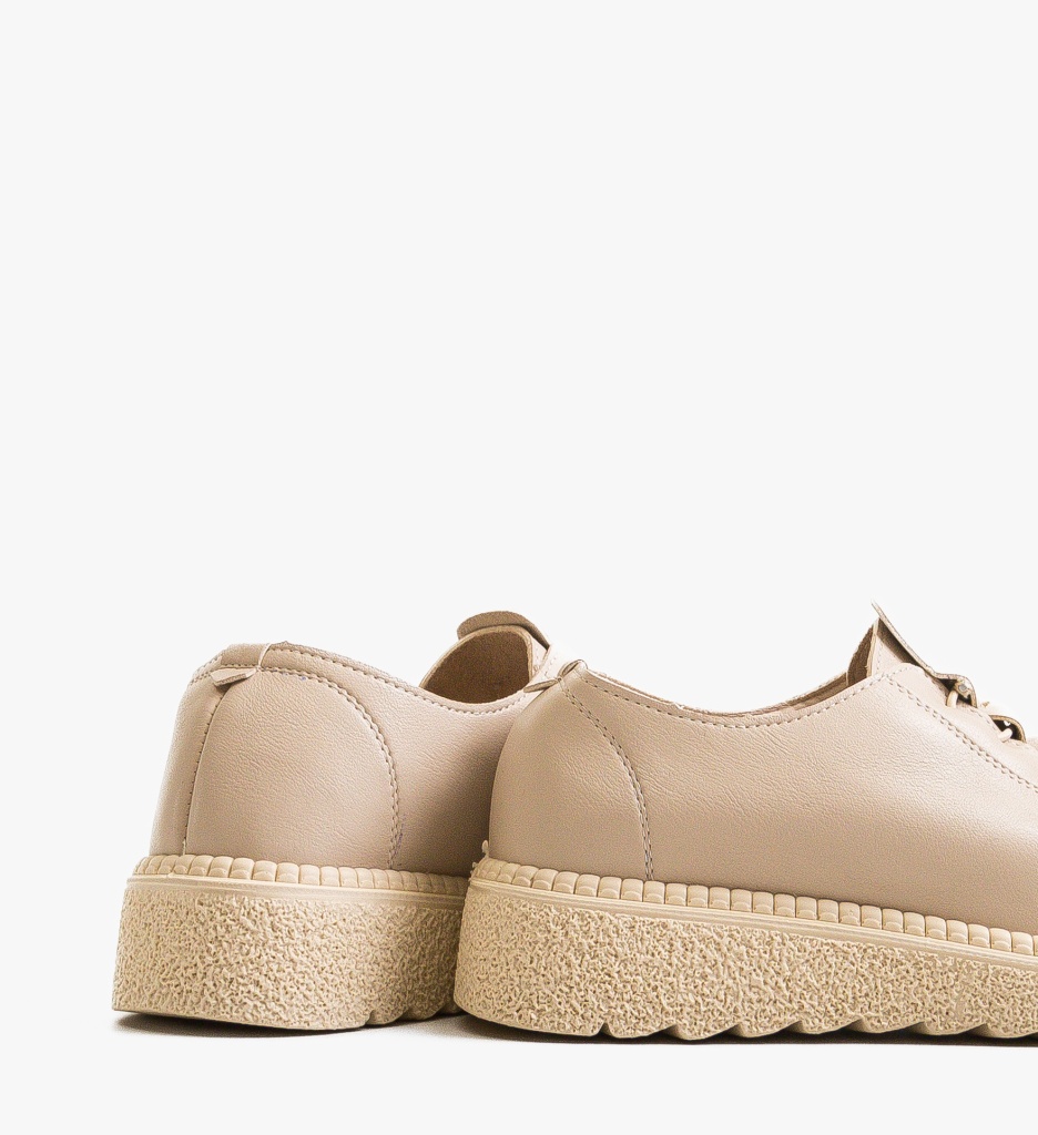 Pantofi Tyka Bej | Confort Zilnic Asigurat - imagine 5