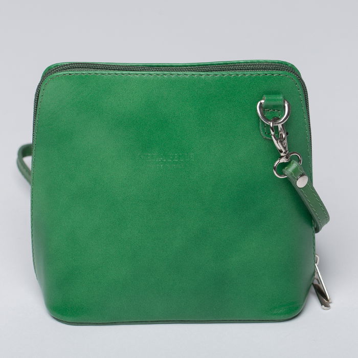 Geanta Crossbody Shopika Verde | Eleganta Naturala