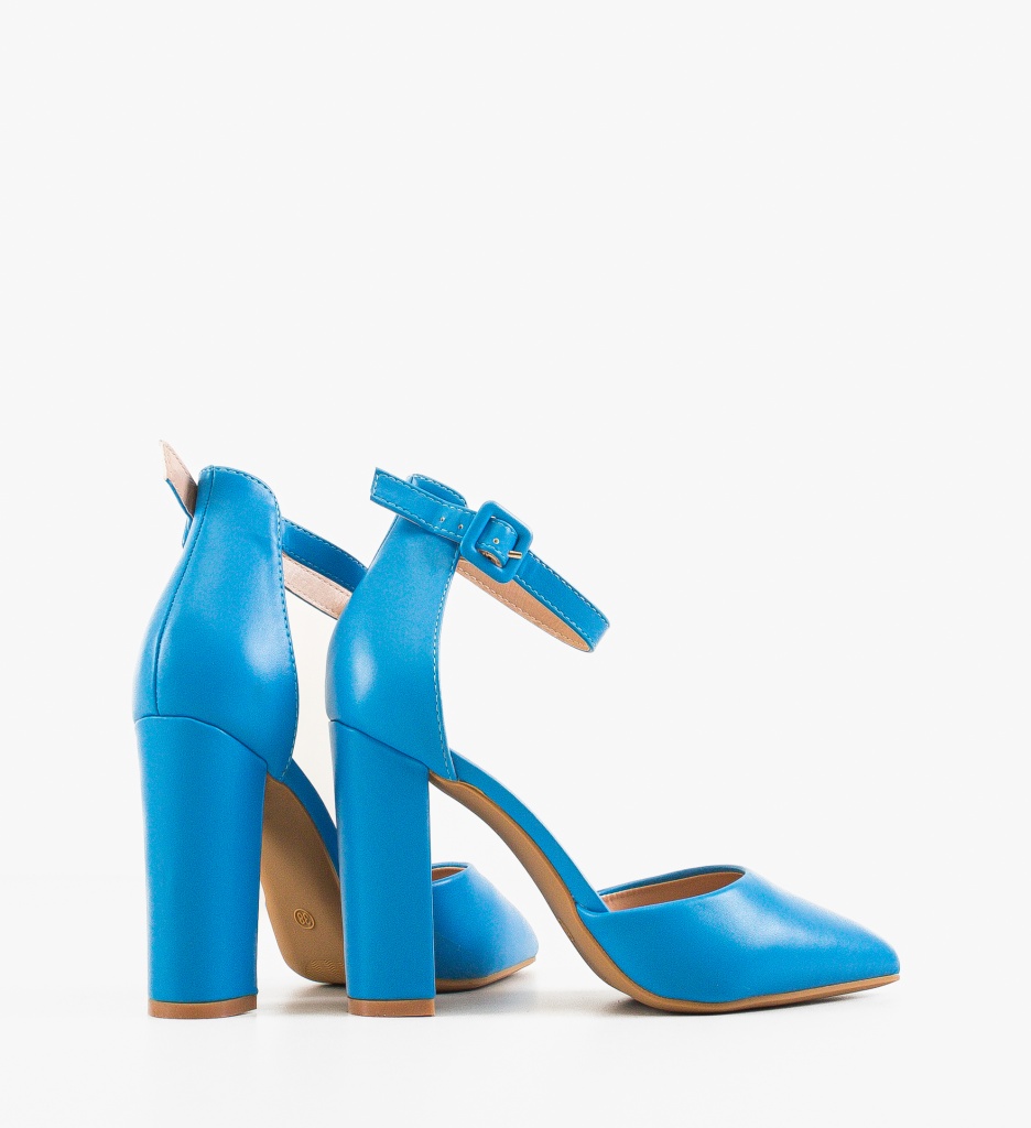 Pantofi Anjali Albastri | Eleganță și Stil - imagine 3
