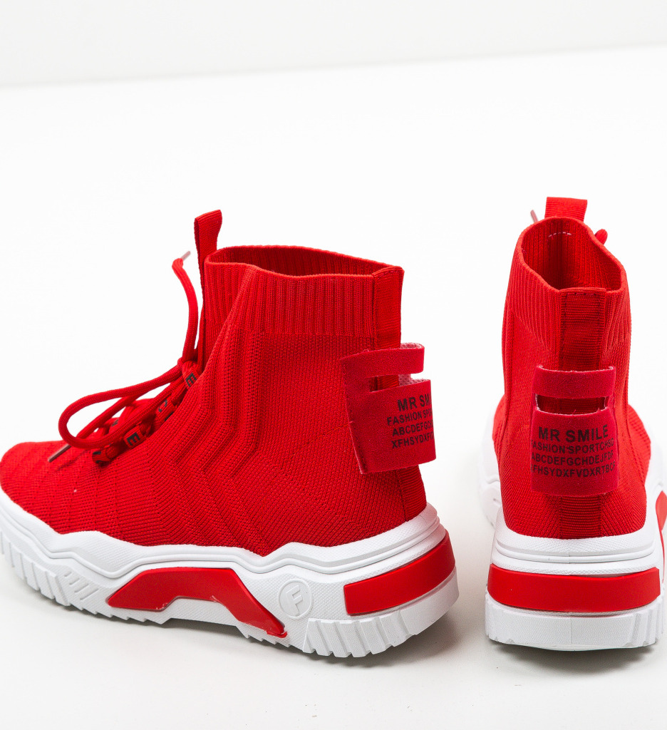 Pantofi Sport Vladi Rosii - Confort și Stil - imagine 6