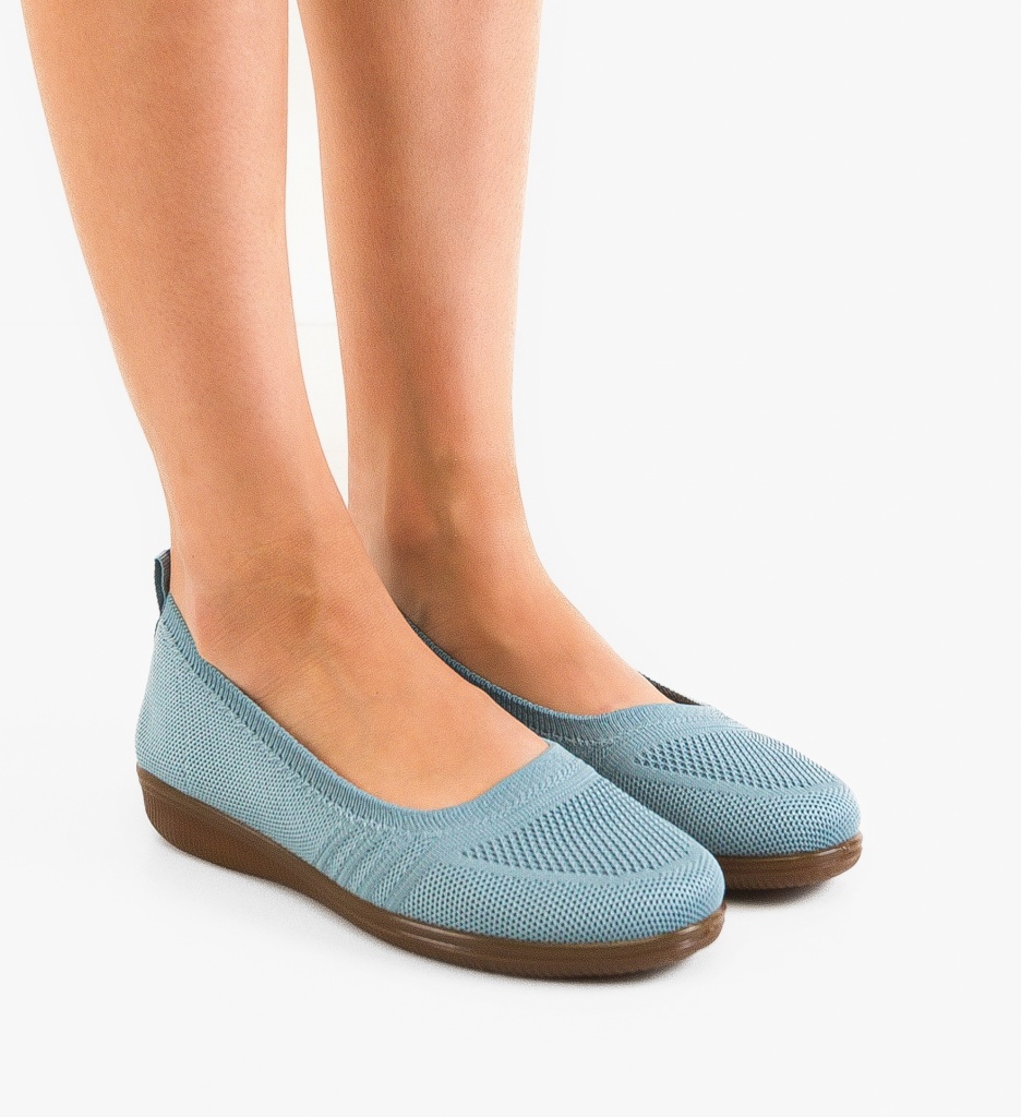 Espadrile Dama Shandiin Albastre - Confort Vară