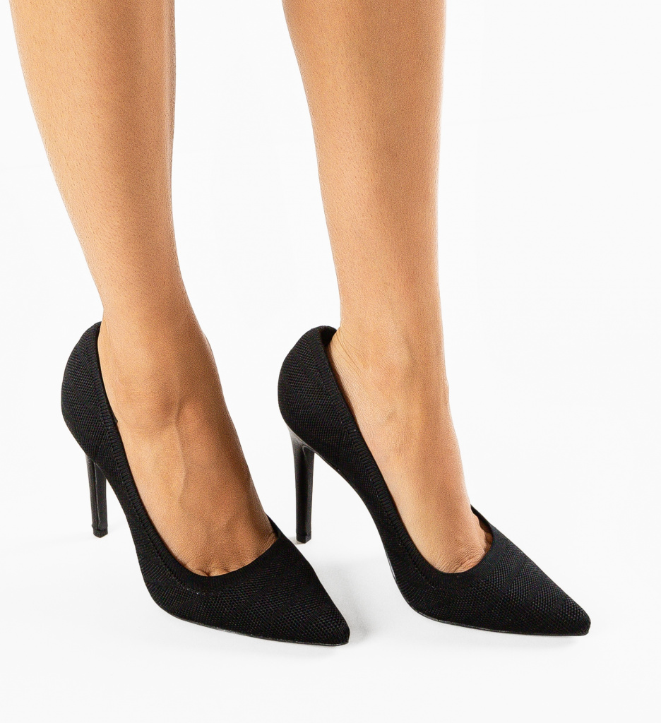 Pantofi Post Negri | Eleganță și Confort