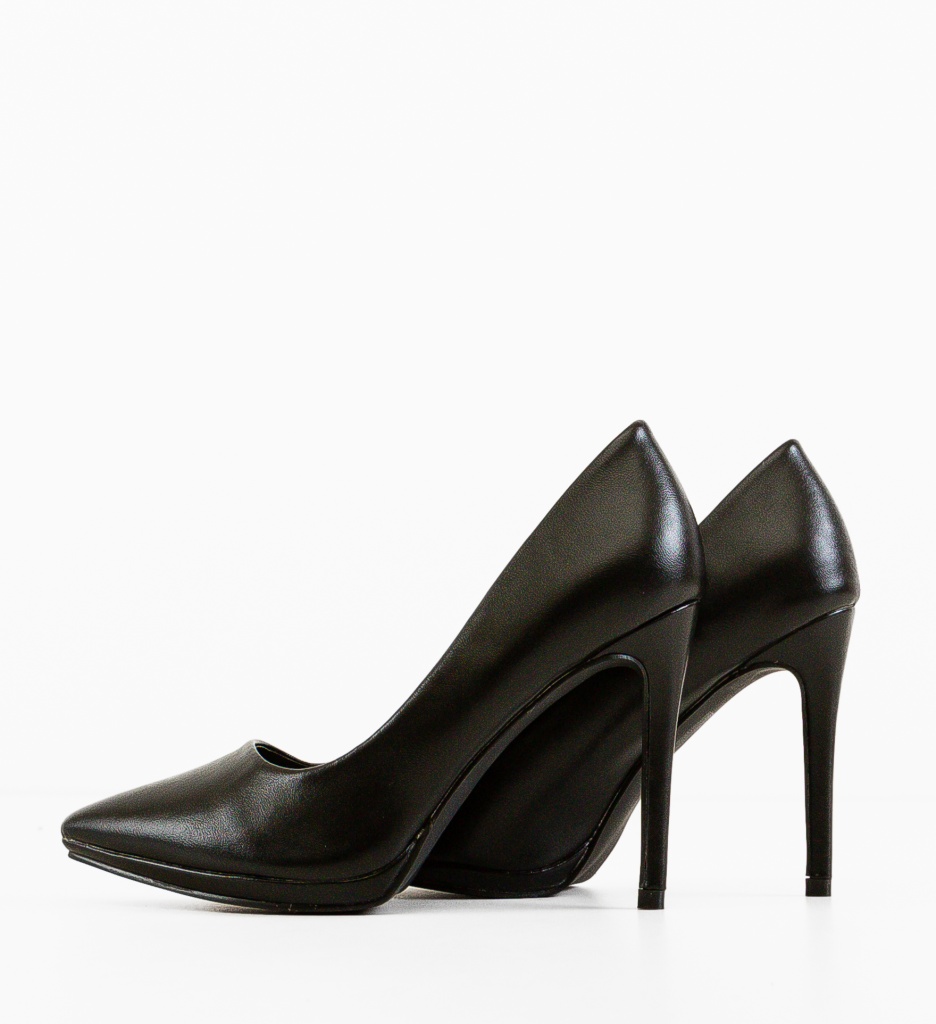 Pantofi Dama Gafre Negri Eleganți - imagine 7