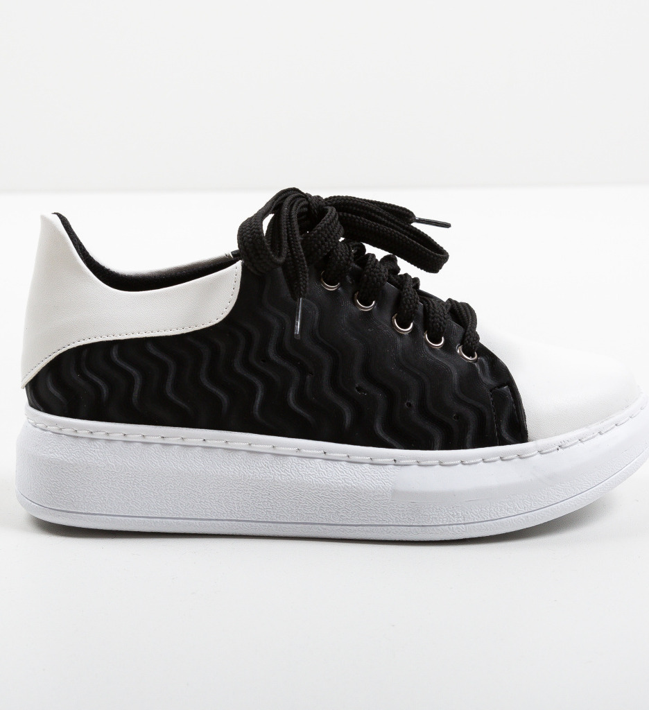 Pantofi Sport Psycho Negri | Confort și Stil - imagine 6