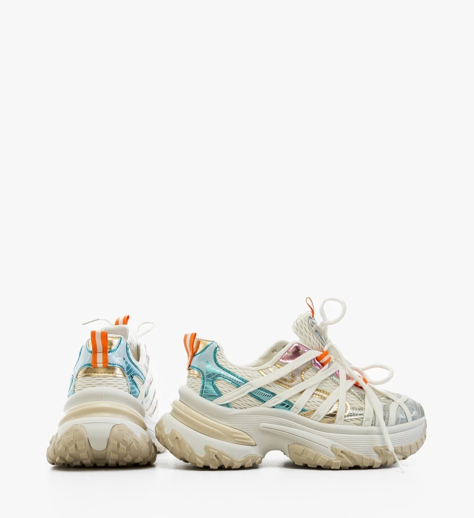 Sneakers Dama Ranbow Albi | Confort Sport - imagine 5