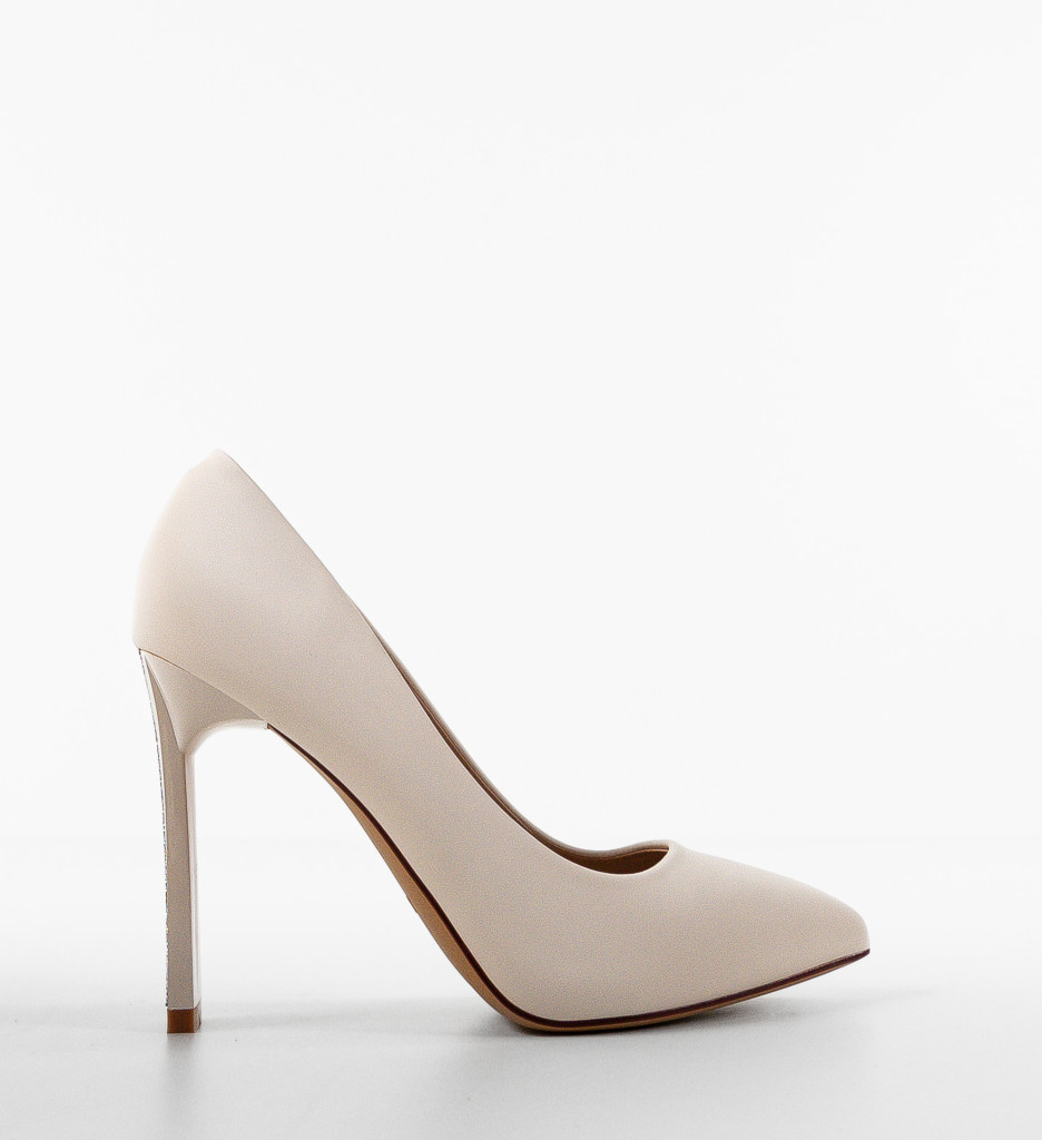 Pantofi Brideone Albi - Eleganță și Stil - imagine 5