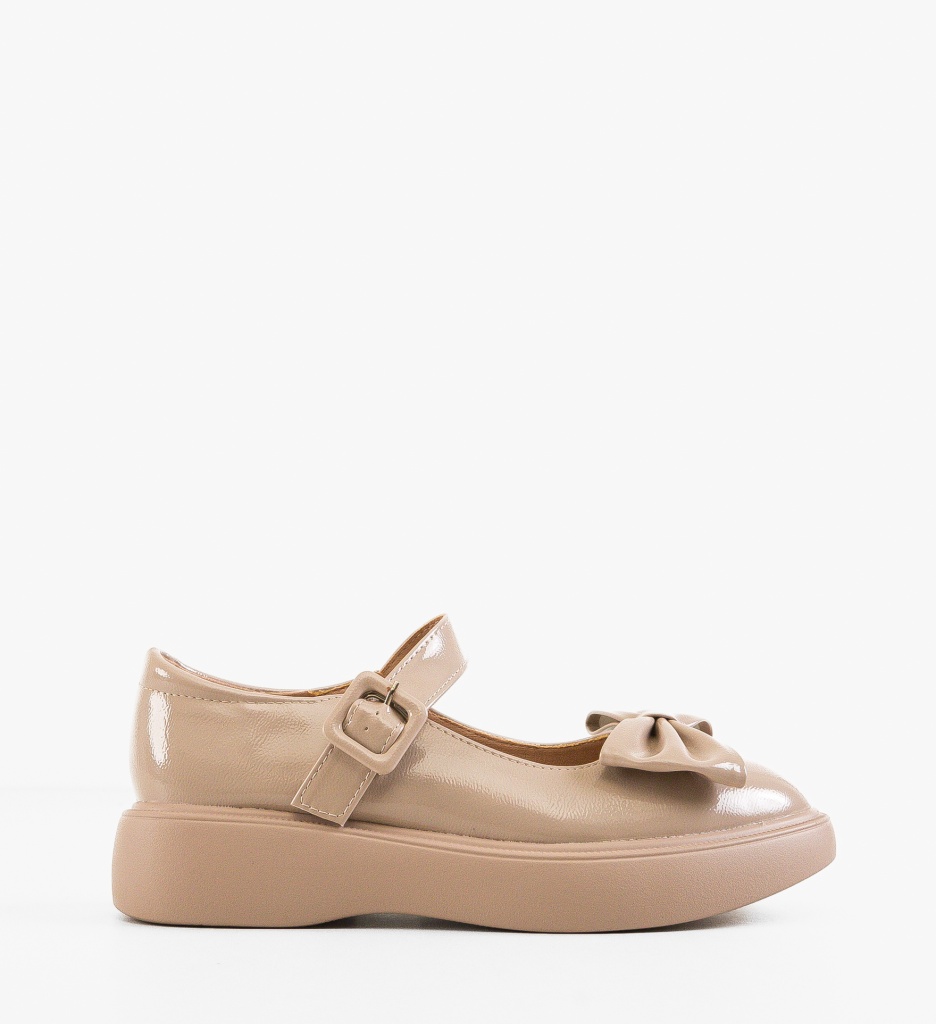 Pantofi Casual Dama Melkior Roz - Confort - imagine 8