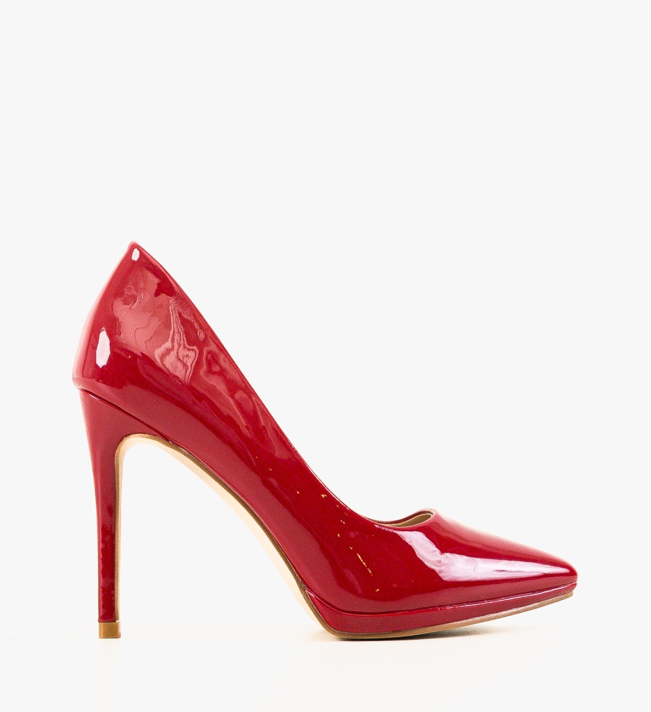 Pantofi Gafre Grena - Eleganță la Fiecare Pas - imagine 5