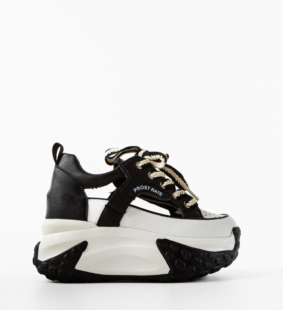 Sneakers Territory Negri - Confort și Stil Urban - imagine 4