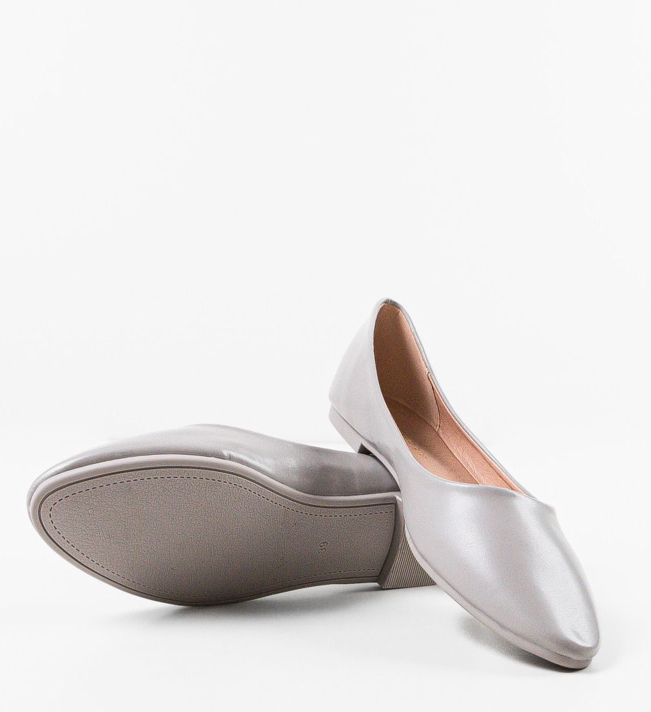 Balerini Kandar Gri - Confort și Eleganță Casual - imagine 8