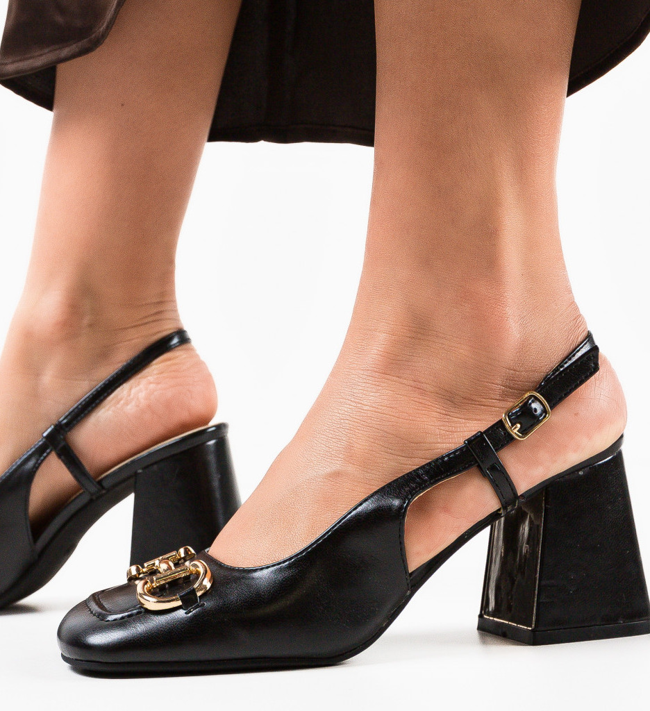 Pantofi Lubov Negri | Eleganță la fiecare pas - imagine 3