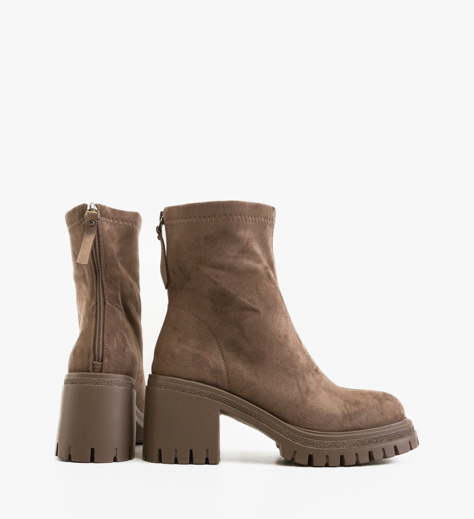 Ghete Dama Liia Khaki | Confort și Stil - imagine 2