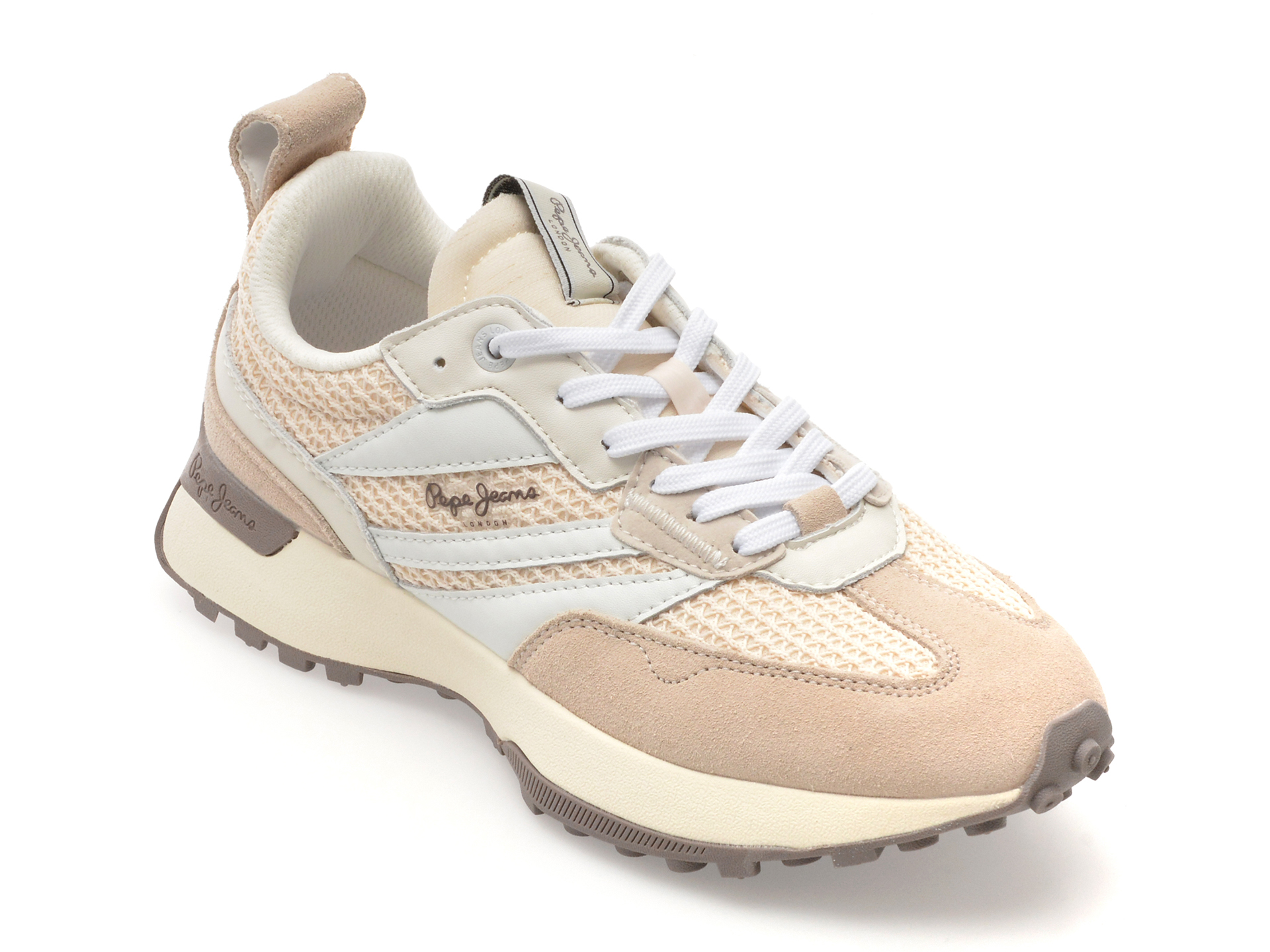 Pantofi Sport Pepe Jeans Lucky KnIT Confort