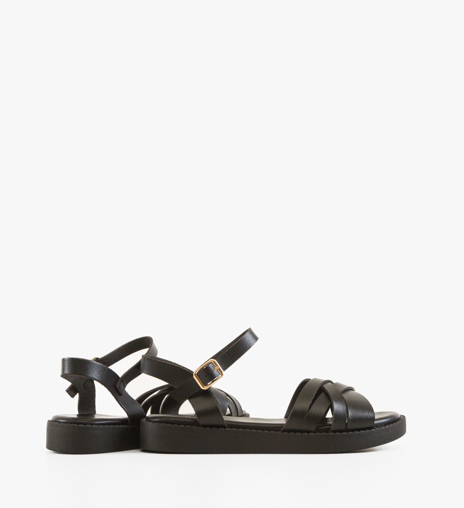 Sandale Dama Sobor Negre - Elegante si Confortabile - imagine 4