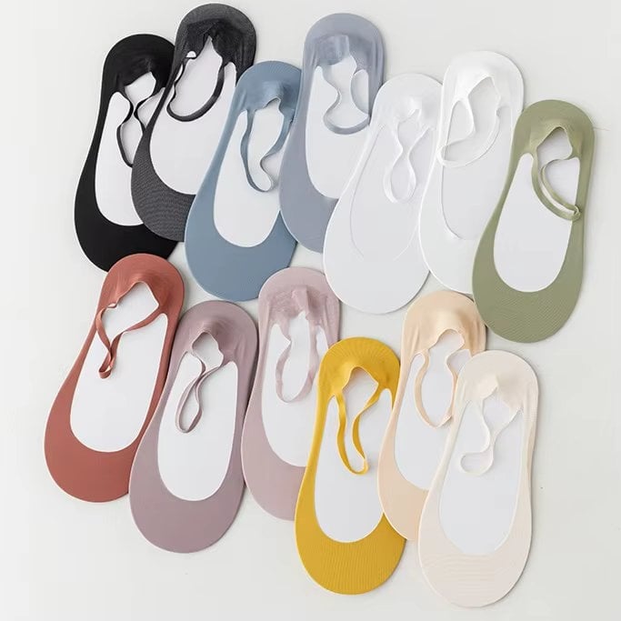 Picadili Set 13 Perechi Sosete Dama Multicolor