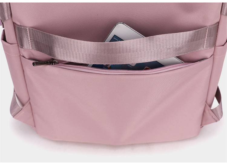 Rucsac Dama Delis Elnara GT2036, Negru, Impermeabil - imagine 7