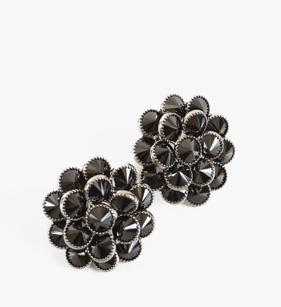 Cercei Uyrag Negri – Eleganță și Stil - imagine 3