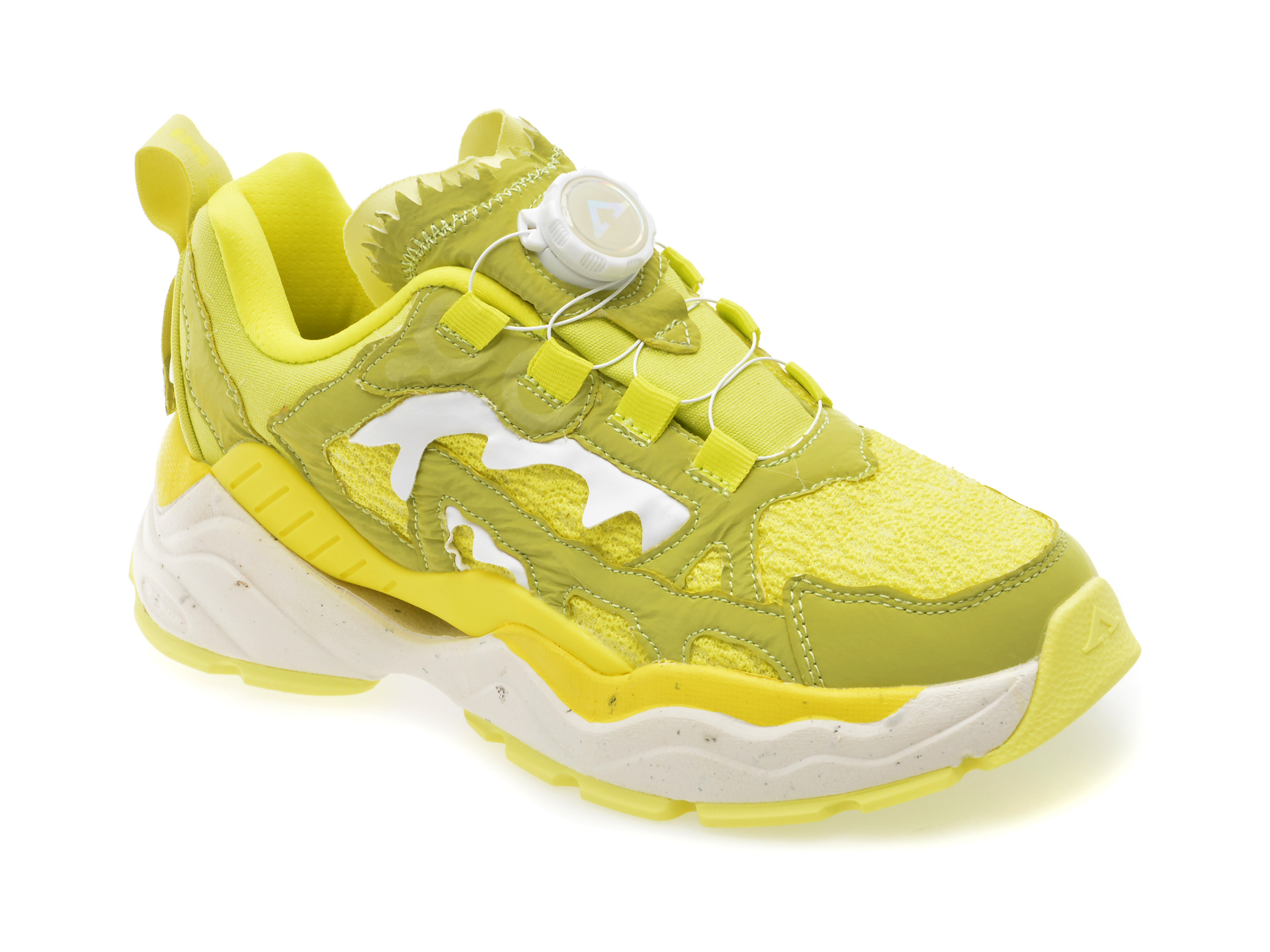 TEPOR TP82 - Pantofi sport galbeni confortabili