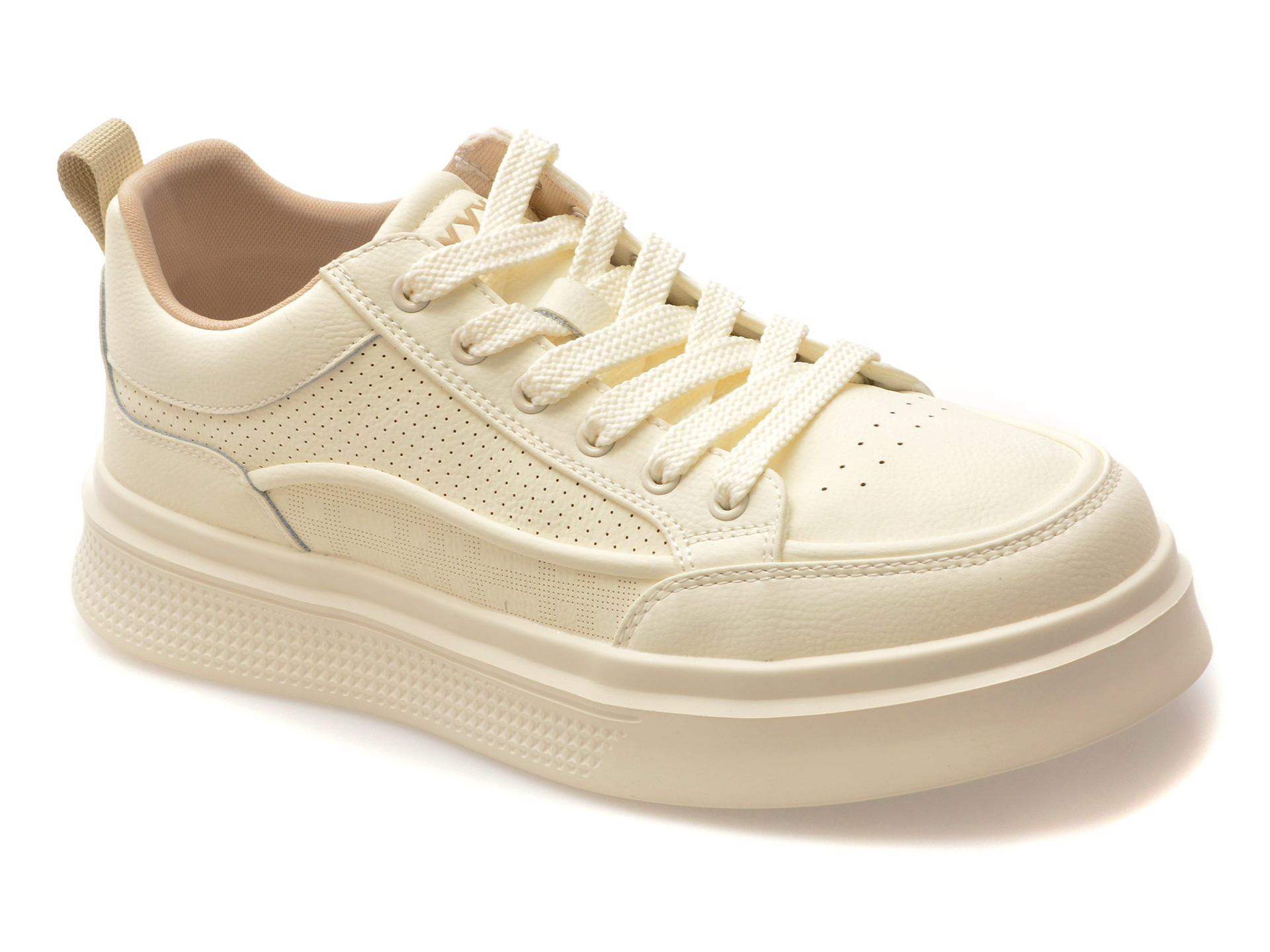 Pantofi Sport GRYXX Albi din Piele Naturală