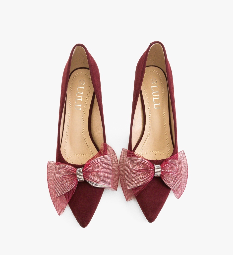 Pantofi Rahela Grena | Eleganță și Stil - imagine 5