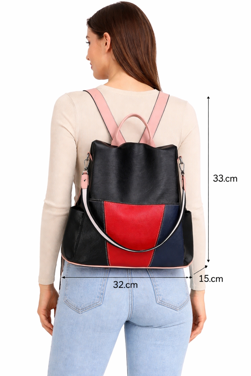Rucsac Picadili Olwen Antifurt Negru - imagine 2
