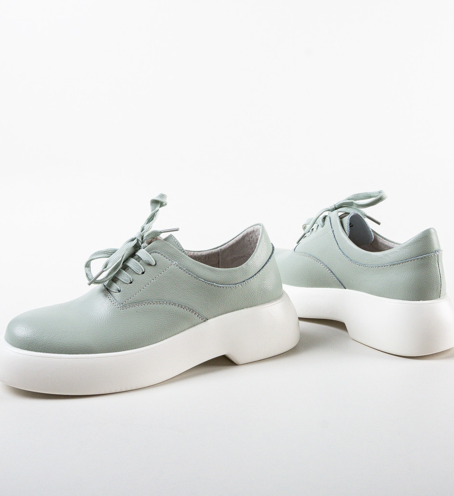 Pantofi Casual Dama Alix Gri - Confort și Stil - imagine 5