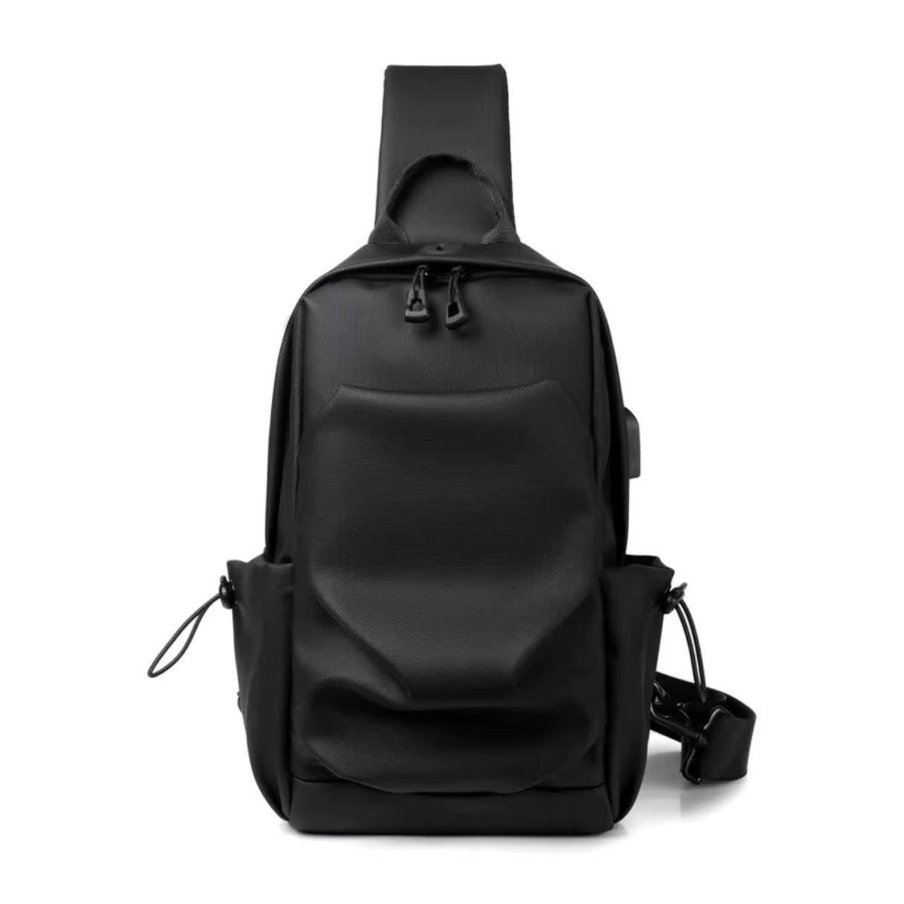 Geanta Barbati Delis GT3738 cu USB, Negru