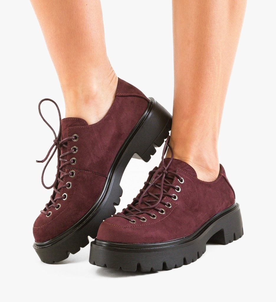 Pantofi Casual Berabe Grena - Confort și Stil Zilnic - imagine 5