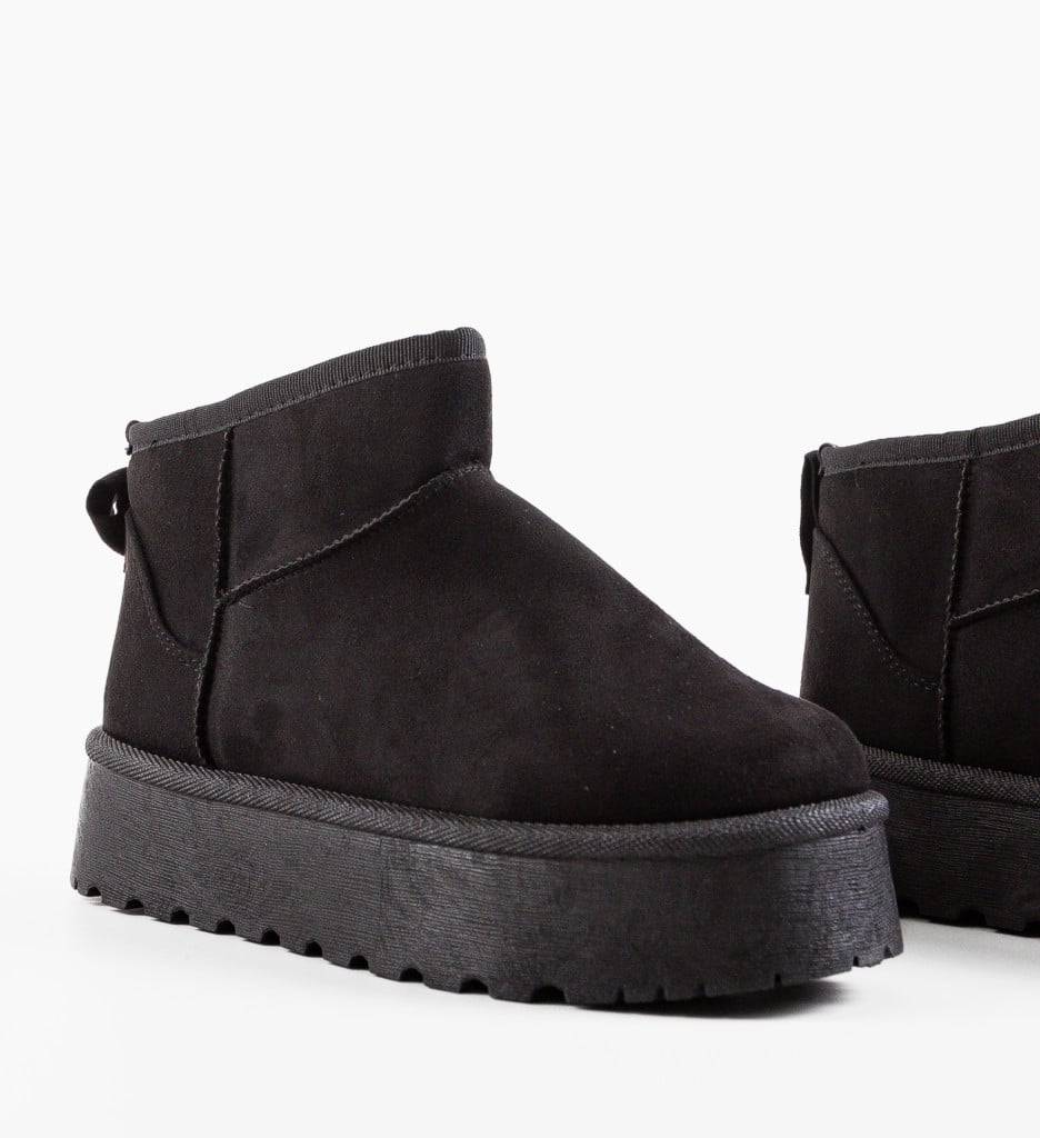 Cizme Ug Dora Negre | Confort & Stil - imagine 6