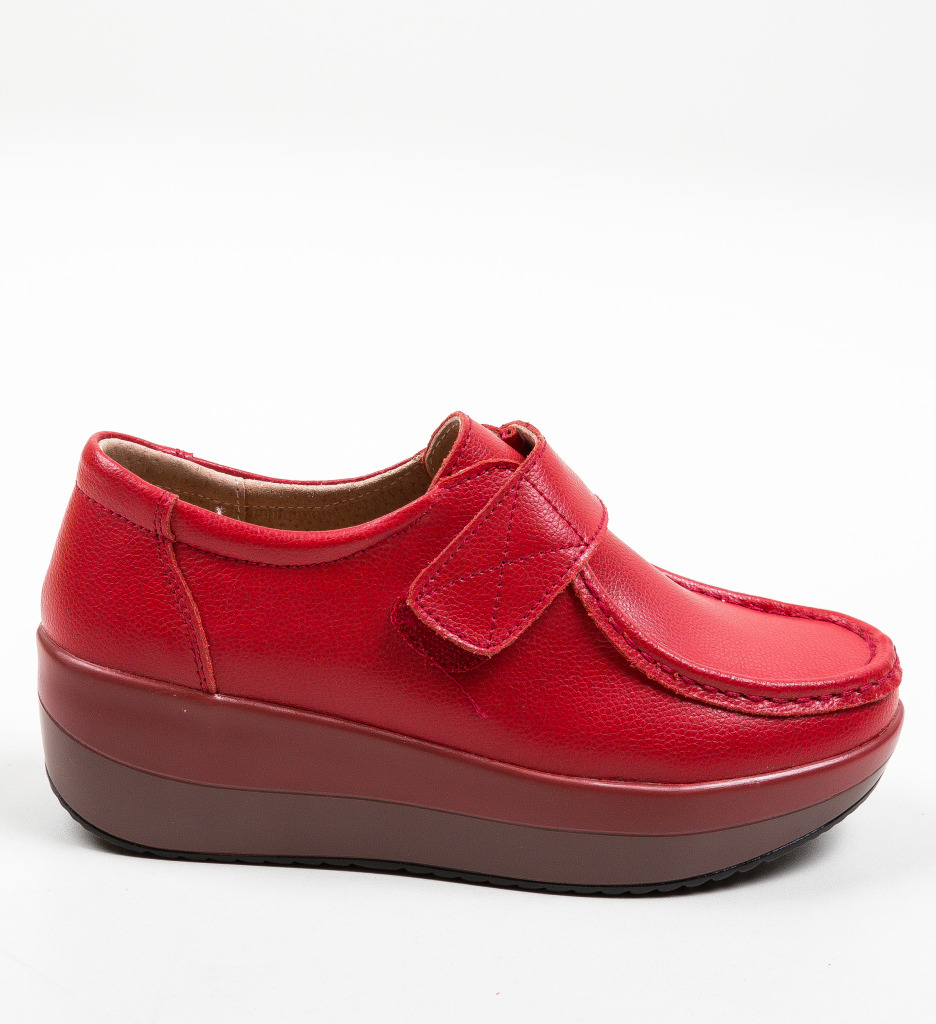 Pantofi Casual Groma Rosii - Stil și Confort - imagine 7