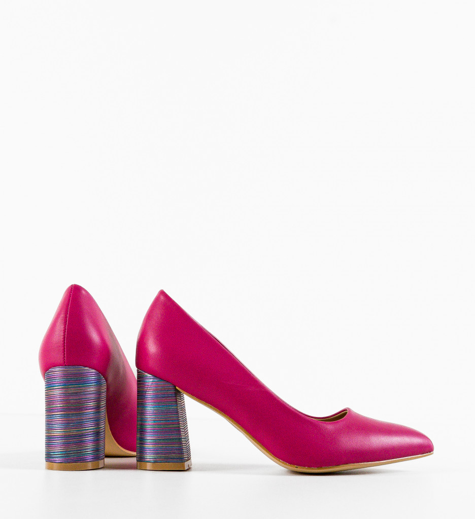 Pantofi Tuka Fuchsia - Eleganță și Stil - imagine 5
