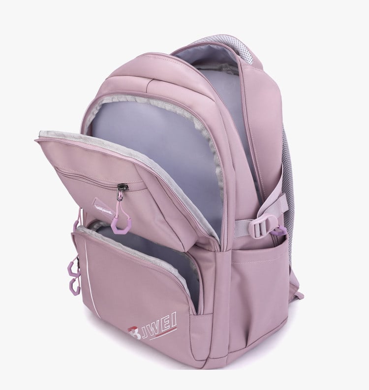 Rucsac Dama Delis GT2031 Roz, Impermeabil - imagine 7