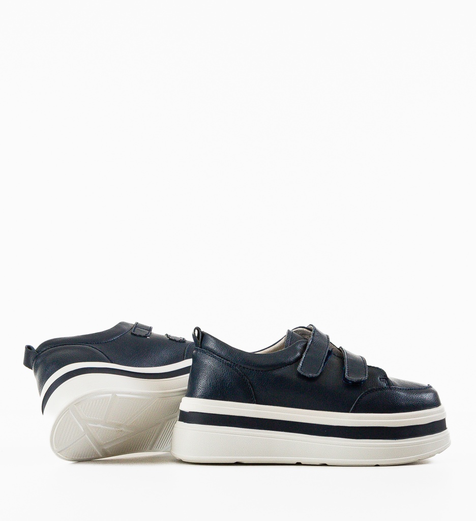 Pantofi Akoste Bleumarin - Stil și Confort Casual - imagine 5