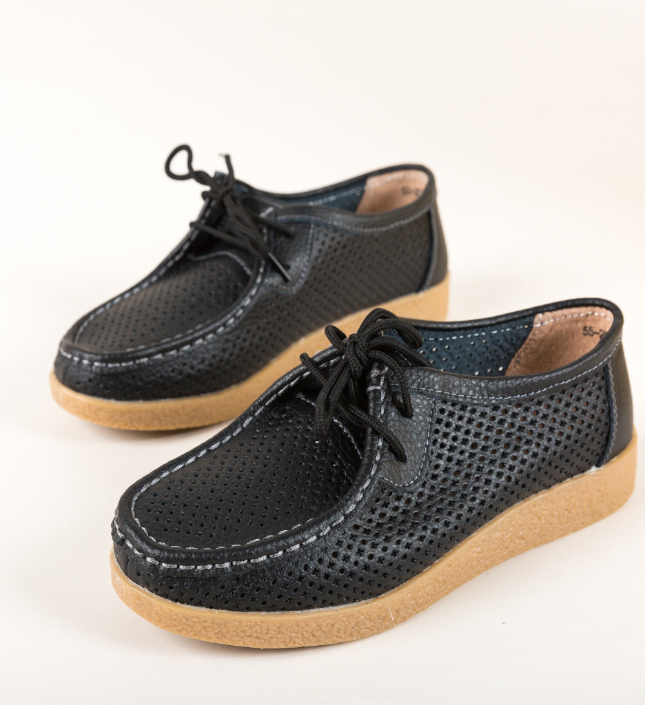 Pantofi Casual Yorker Negri | Eleganță și Confort - imagine 6