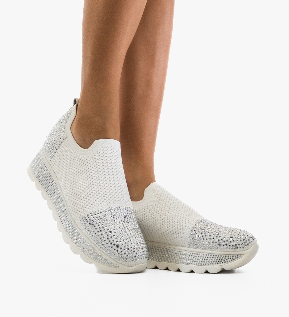 Pantofi Casual Sportif Albi - Confort și Stil Zilnic - imagine 3