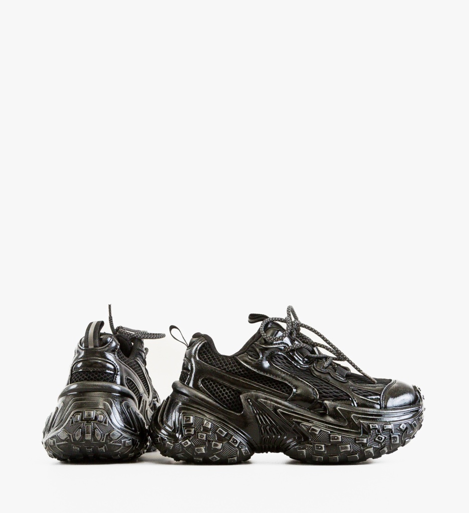 Sneakers Dama Kannka Negri | Confort și Stil Urban - imagine 5