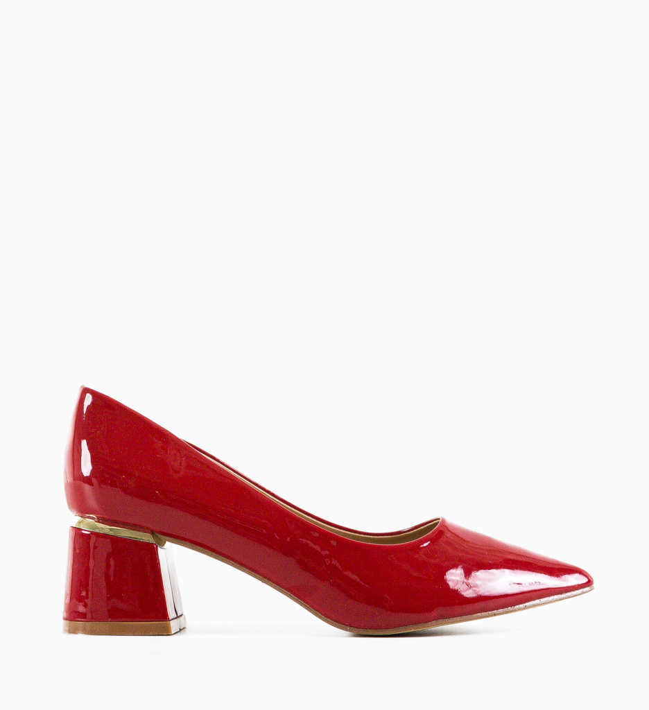 Pantofi Fedlimi Rosii - Eleganță și Stil - imagine 7