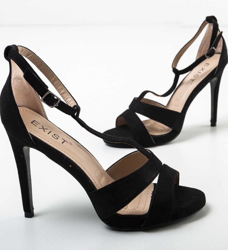 Sandale Floren Negre 2 - Eleganță și Stil - imagine 6