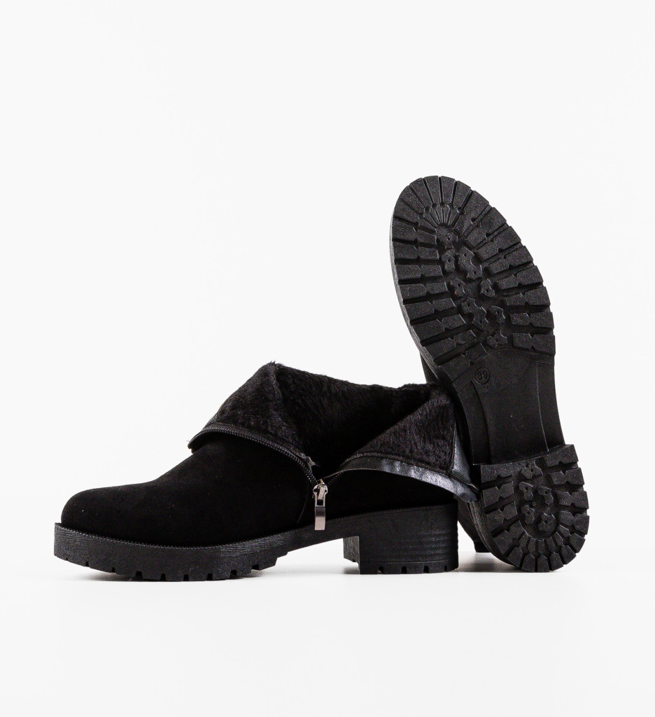 Ghete dama Stefa Negre - Eleganță și Stil - imagine 8