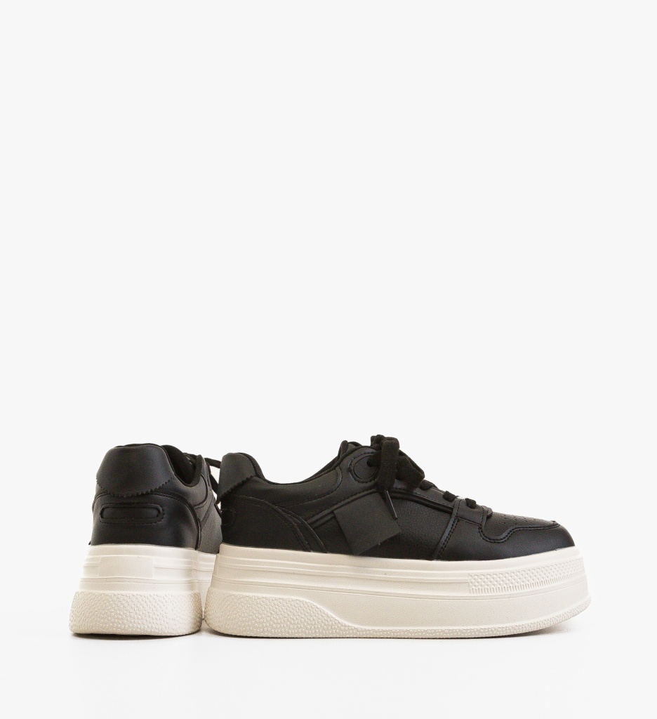 Sneakers Dama Uynn Negri - Stil & Confort - imagine 4
