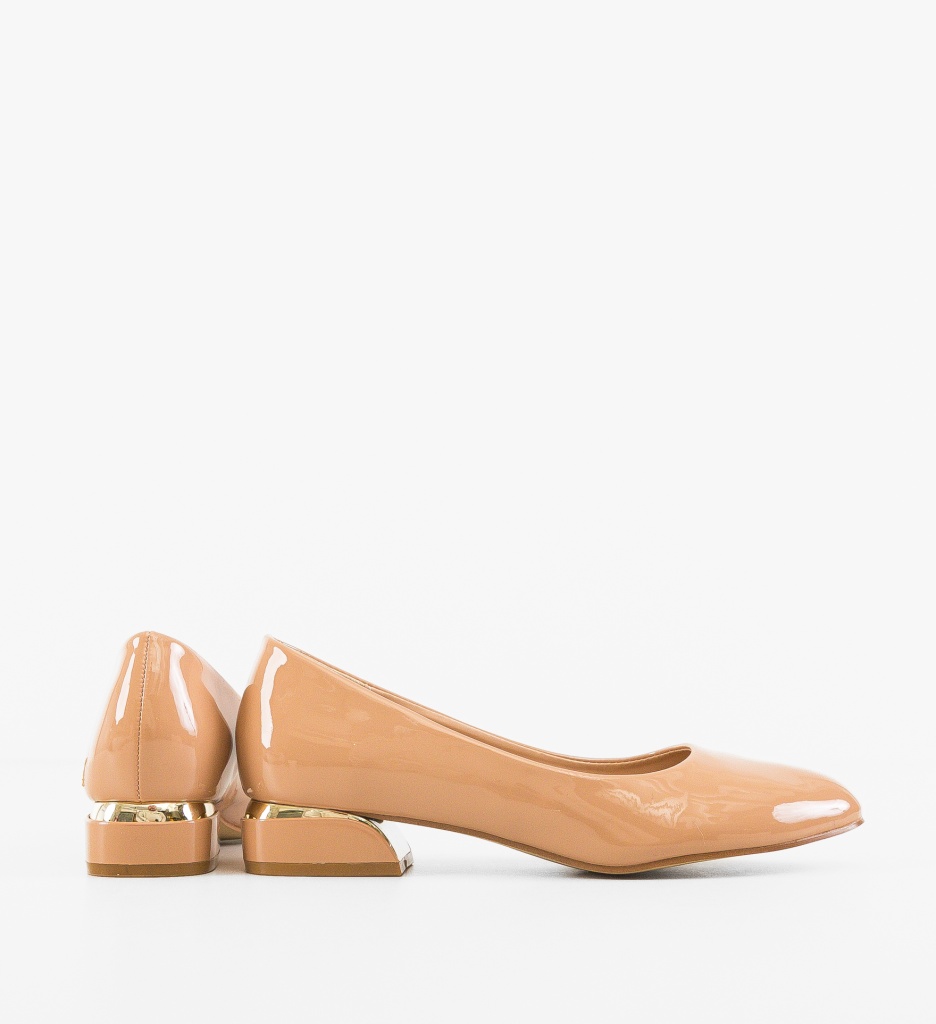 Balerini dama Lyta Nude - Confort si Eleganta - imagine 2