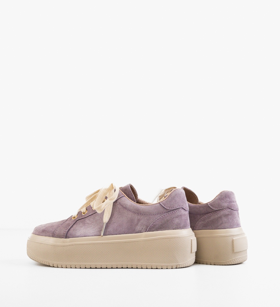 Sneakers Dama Daravo Mov - Confort și Stil - imagine 8
